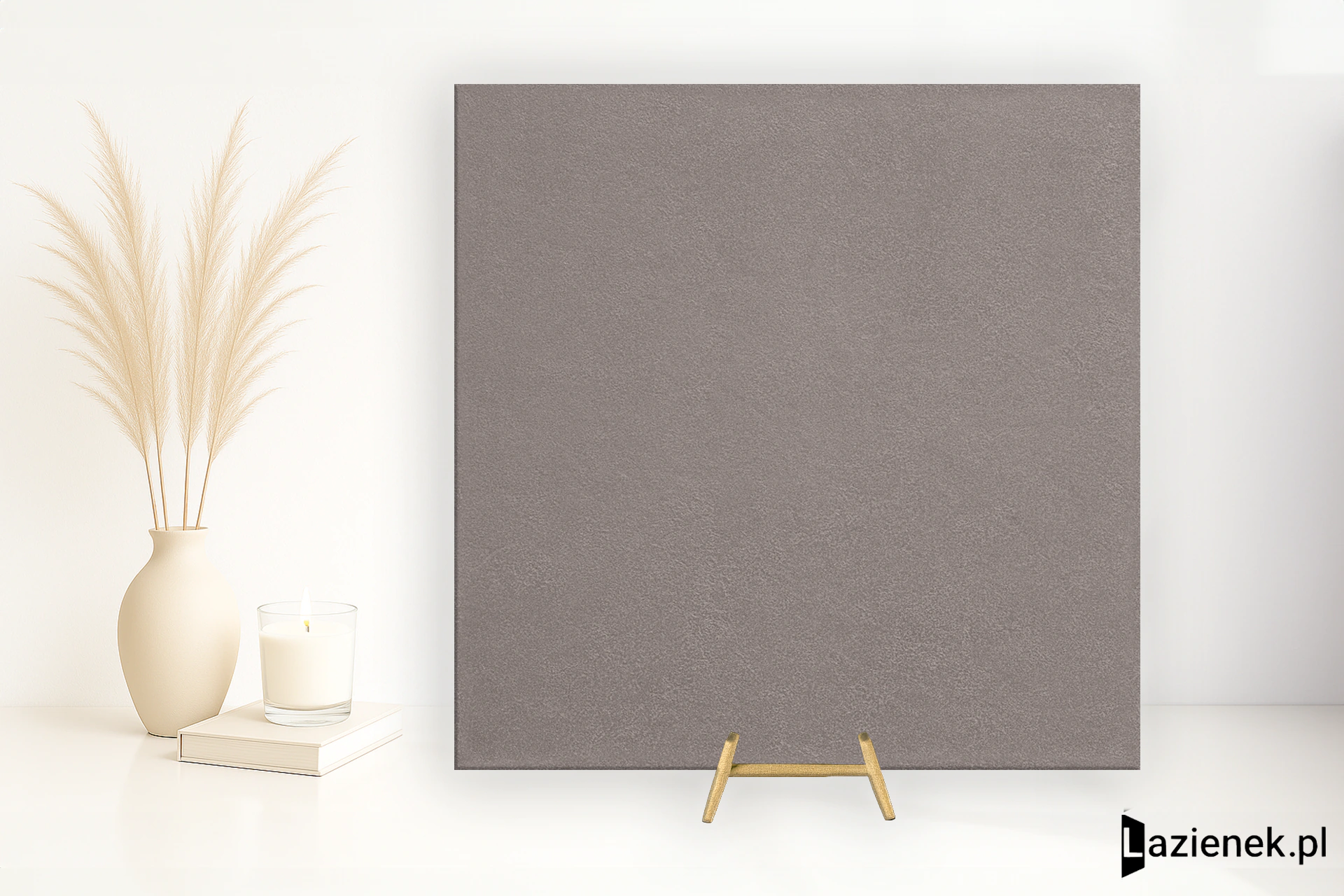 Casalgrande Padana Spazio Tortora połaczenie mat-poler 60x60 cm gr. 14 mm - płytka rektyfikowana/3040073